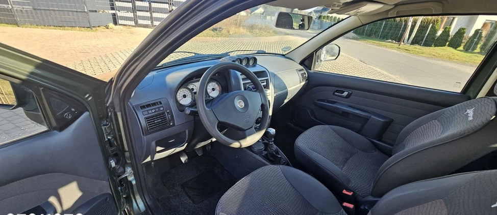 Fiat Strada cena 46900 przebieg: 125000, rok produkcji 2012 z Prabuty małe 277